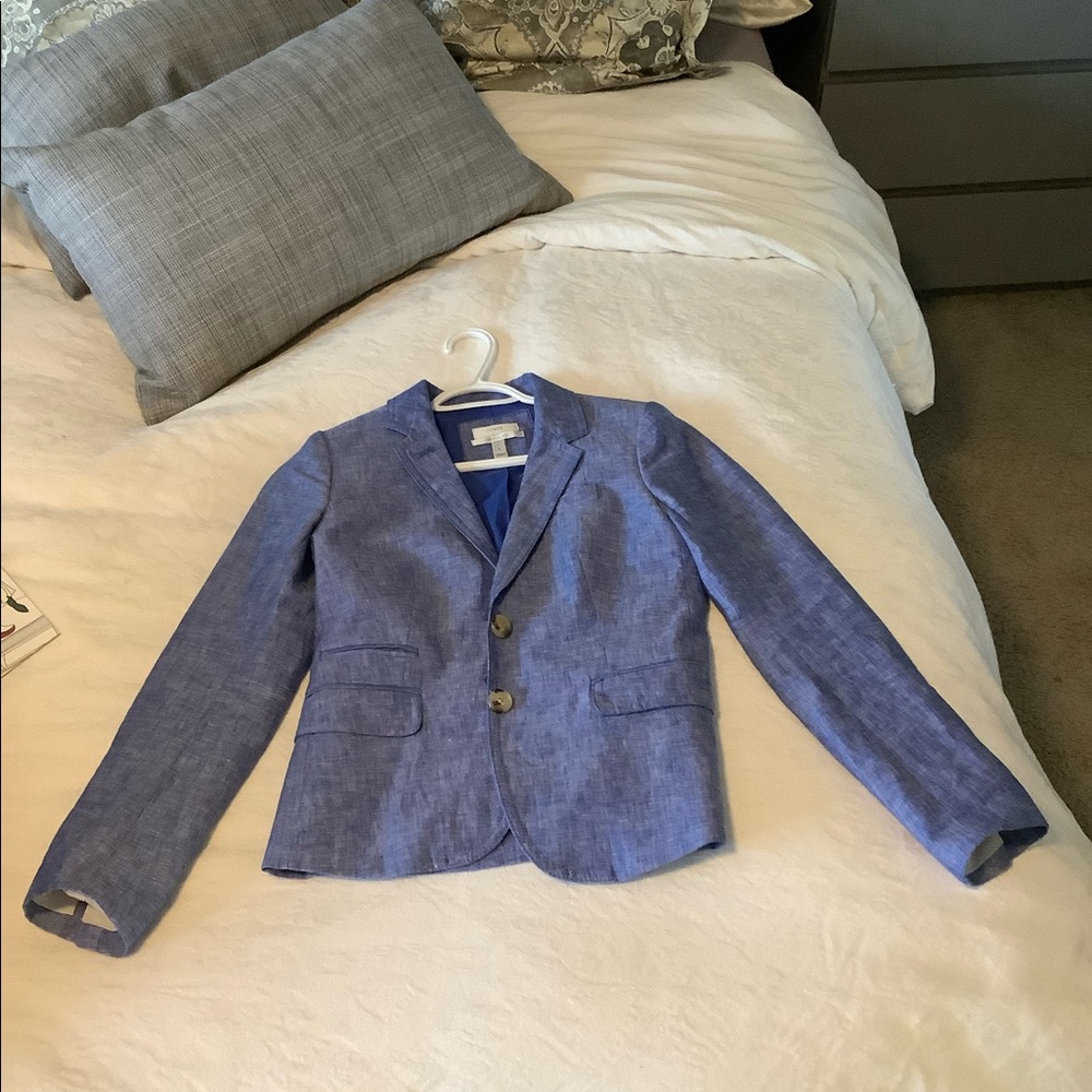 J Crew Schoolboy Blazer